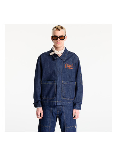 Яке Dickies x Harley Davidson M X Hoodie Denim Jacket Blue M