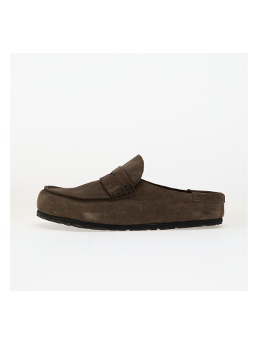 Сникърси Birkenstock Naples Wrapped Suede Leather Concrete Gray EUR 41