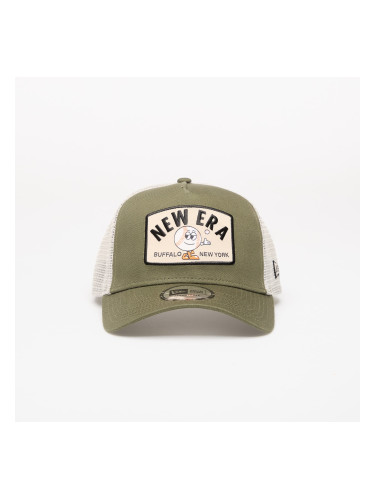 Шапка New Era 9FORTY AF Trucker Summer Patch New Olive Universal