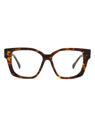 Max Mara MM 5184 052 14 52 - диоптрични очила, квадратна, дамски, кафяви