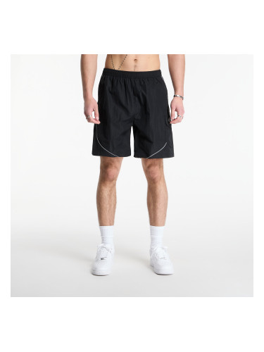 Къси панталони PLEASURES Protection Active Shorts Black L