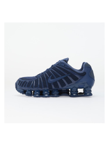 Сникърси Nike Shox TL Mystic Navy/ Mystic Navy-Metallic Silver EUR 36