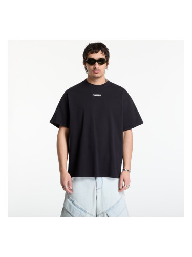 Тениска PLEASURES Wordmark T-Shirt Black L