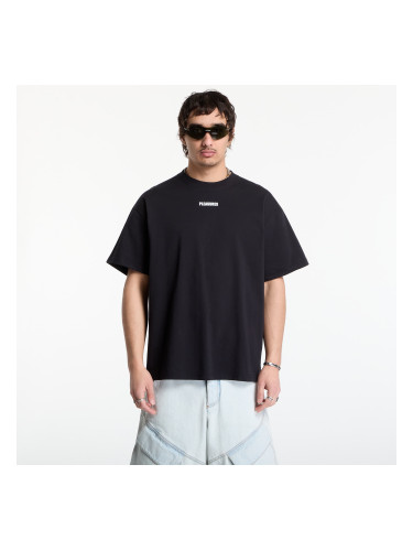 Тениска PLEASURES Wordmark T-Shirt Black S