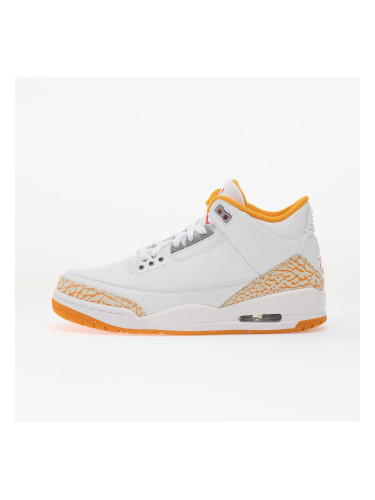 Сникърси Air Jordan 3 Retro "Orange Citrus" White/ Multi-Color EUR 42