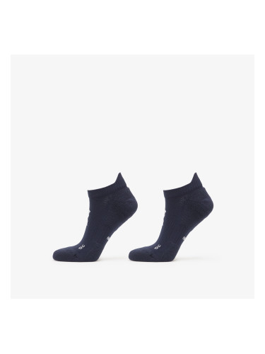 Чорапи On Core Run Sock Low 2-Pack Blue M