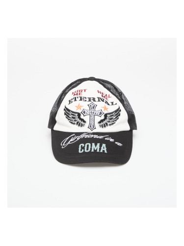 Шапка PLEASURES Coma Mesh Cap Black Universal