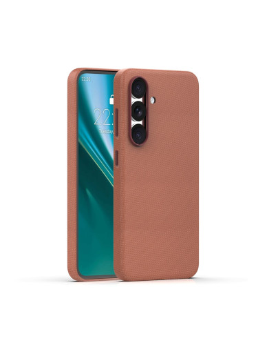 Кейс Etteri Elegant Mag case, За Samsung Galaxy S26, Кафяв