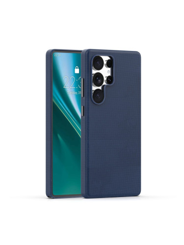 Кейс Etteri Elegant Mag case, За Samsung Galaxy S26 Ultra, Тъмносин