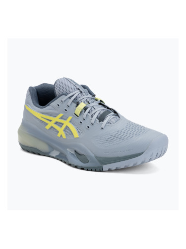 Мъжки тенис обувки ASICS Gel-Resolution X grey blue/pistachio