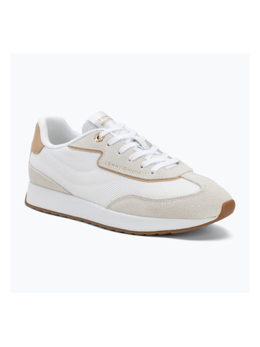 Дамски обувки Tommy Hilfiger Retro Runner Mix ecru/trench