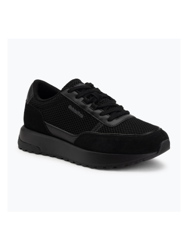 Мъжки обувки Calvin Klein HM0HM02215 City Runner Laceup Nylon Recycled Suede triple black