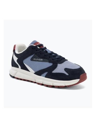 Мъжки обувки Tommy Hilfiger Outdoor Runner Mix desert sky/brisk blue