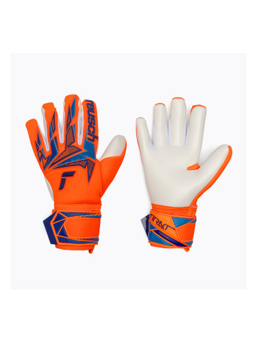 Вратарски ръкавици Reusch Attrakt Freegel Advance shocking orange/blue
