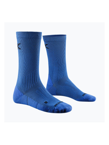 Чорапи X-Socks Core Sport Graphic Crew twyce blue