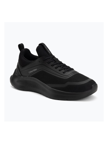 Мъжки обувки Calvin Klein HM0HM02164 Light Eva Run Lace Sock triple black