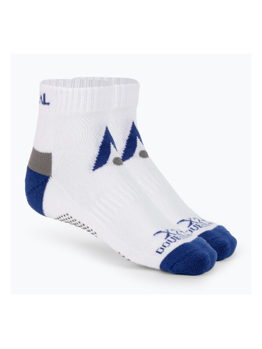 Karakal X2+ Trainer чорапи за тенис в бяло и тъмносиньо KC533