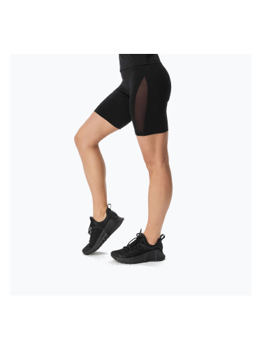Дамски тренировъчни шорти Cardio Bunny Black biker