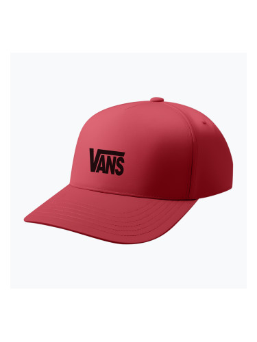 Шапка с козирка Vans Stretch Logo Snapback crimson haze