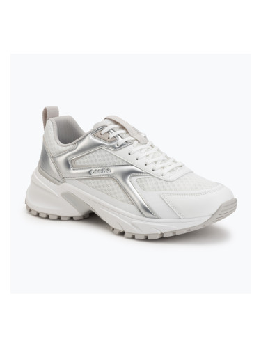 Мъжки обувки Calvin Klein HM0HM02341 Hike Runner Stripe Met Mix bright white/silver/light grey