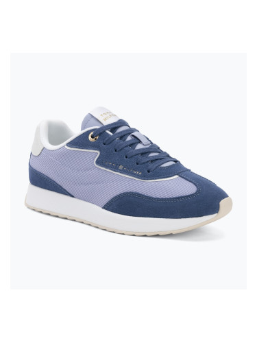 Дамски обувки Tommy Hilfiger Retro Runner Mix stardust blue