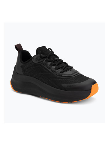 Мъжки обувки Calvin Klein Volumax Chunky Runner Trainers HM0HM02224 black/vivid tangerine