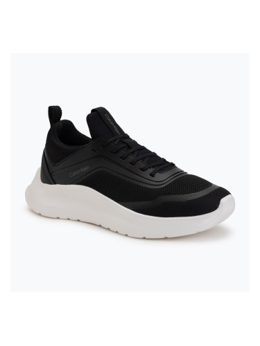 Дамски обувки Calvin Klein HW0HW03023 Light Runner Sock Mesh Lycra ck black