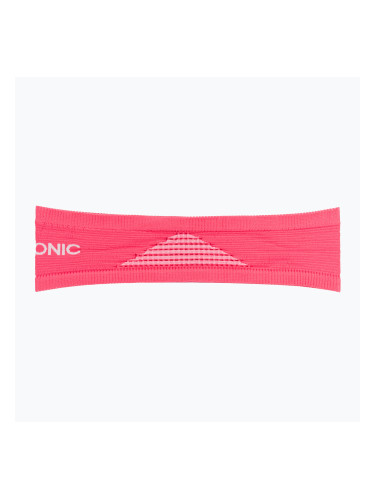 Термоактивна лента X-Bionic Headband 4.0 flamingo pink/arctic white