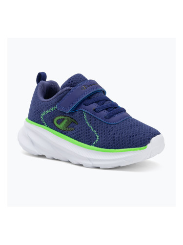 Детски обувки Champion HRO J B PS Low Cut basic white/flash green/new navy
