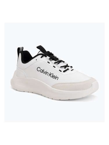 Дамски обувки Calvin Klein HW0HW03293 Light Eva Run Essential LAC Nylon Suede bright white/black