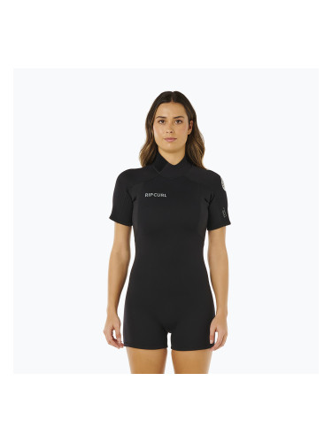 Дамски неопренов костюм за плуване Rip Curl Trad 2/2 mm Back Zip Springsuit black