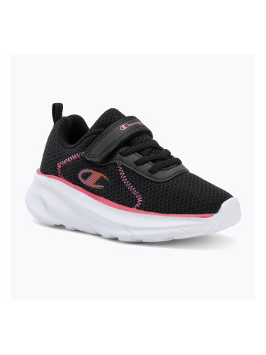 Детски обувки Champion HRO J G PS Low Cut black/red/white
