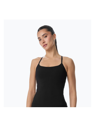 Дамска тренировъчна тениска Cardio Bunny With Built-in Black bra