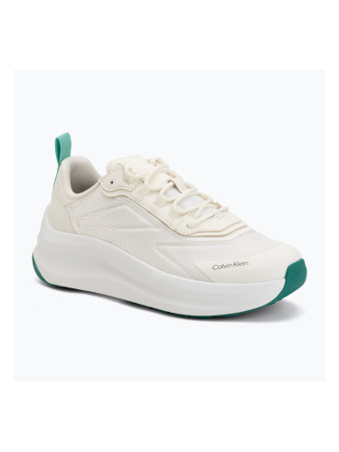 Мъжки обувки Calvin Klein Volumax Chunky Runner Trainers HM0HM02224 white/marshmallow/street green