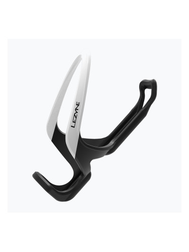 Поставка за бутилка Lezyne Matrix Team black/white
