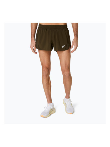 Мъжки шорти за бягане ASICS Core Split Short brown stone