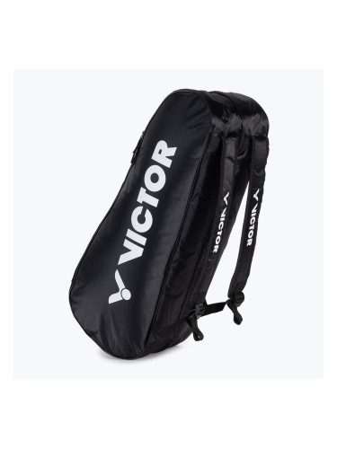Чанта за бадминтон VICTOR Doublethermobag 9150 C black 200025