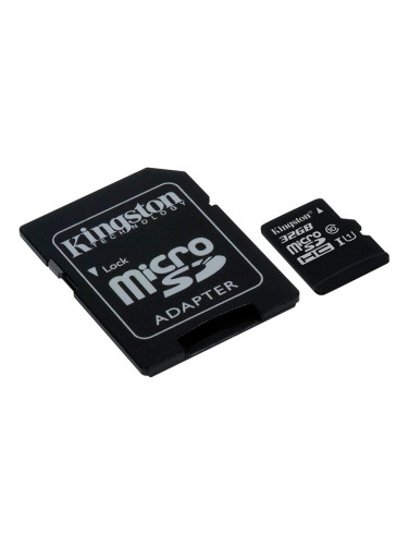 Флаш памети Kingston 32GB microSDHC Endurance 95R/30W C10 A1 UHS-I Card Only SDCE/32GB SDCE/32GB