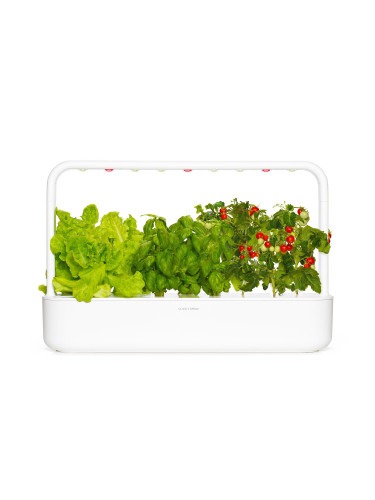 Смарт саксия Click and Grow Smart Garden 9 Pro, Бяла