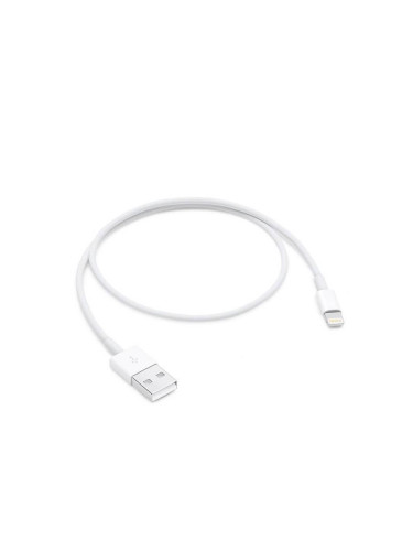 Кабел Apple Lightning към USB-A 0.5M, Бял
