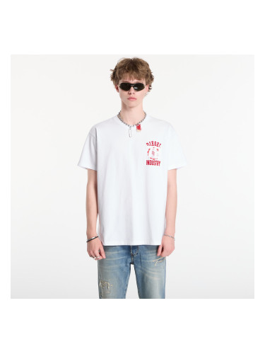 Тениска Diesel T-Norm-V14 T-Shirt White L