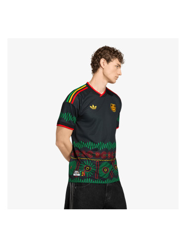 Фланелка adidas Jamaica 26 X Bob Marley Away Jersey Black XXL