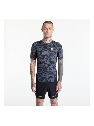 Тениска Under Armour HG Printed SS Black XS