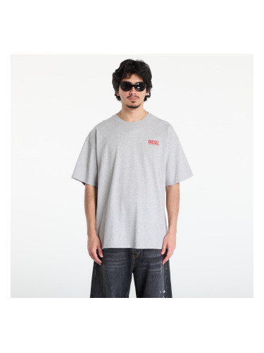 Тениска Diesel T-Boxt-Bisk T-Shirt Grey Melange L