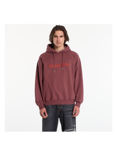 Суитшърт Études Studio Oversize Hoodie Dream Dark Red M