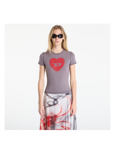 Тениска Diesel T-Uncuties-Long-S5 T-Shirt Shark L