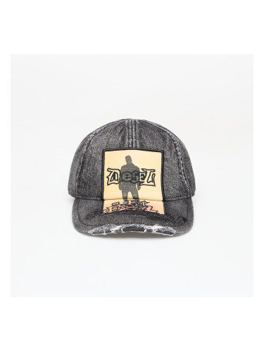 Шапка Diesel C-Man Hat Black/ Blue 1