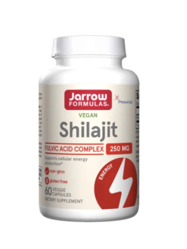 JARROW FORMULAS - Shilajit Fulvic Acid Complex - 60 vcaps