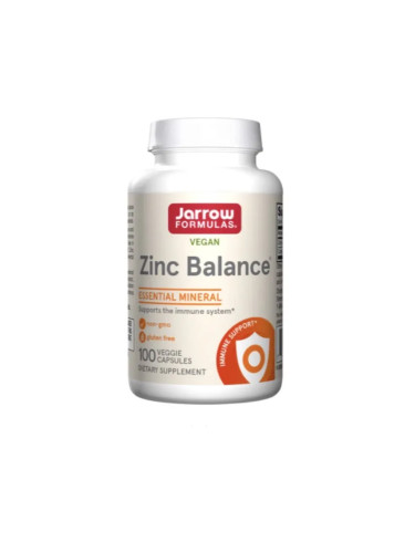 JARROW FORMULAS - Zinc Balance - 100 vcaps