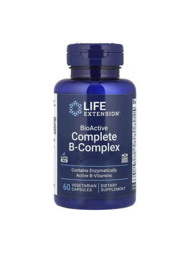LIFE EXTENSION - Bio-Active Complete B-Complex - 60 vcaps